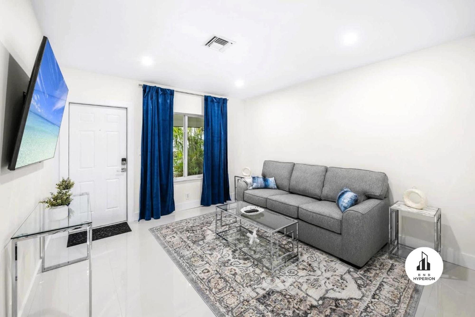 Апартаменты Bnb Hyperion - Remodeled 1B Oasis In Ft Lauderdale Форт-Лодердейл Экстерьер фото