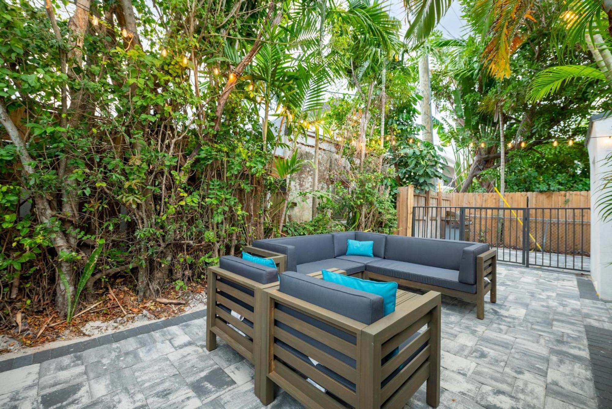 Апартаменты Bnb Hyperion - Remodeled 1B Oasis In Ft Lauderdale Форт-Лодердейл Экстерьер фото