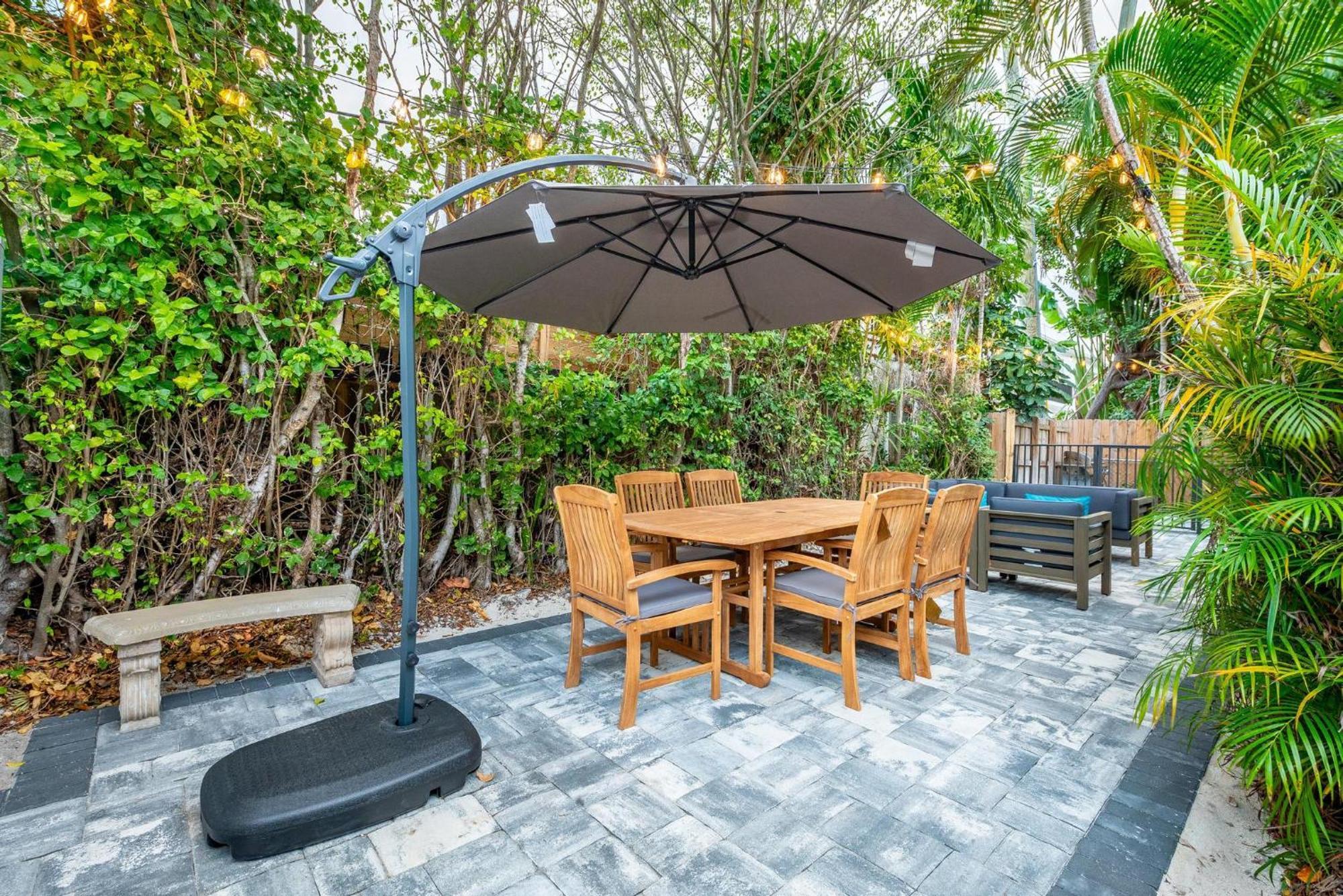 Апартаменты Bnb Hyperion - Remodeled 1B Oasis In Ft Lauderdale Форт-Лодердейл Экстерьер фото